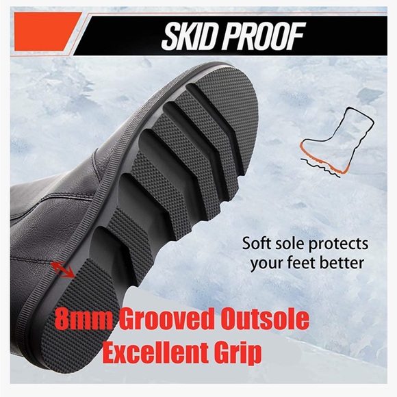 Athlefit Wedge Booties for Women with Heel Hidden Wedge
Boots Ankle - Picture 4 of 10